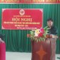 Hội Cựu chiến binh xã Thái Hòa tổ chức Hội nghị tổng kết Phong trào thi đua Cựu chiến binh gương mẫu giai đoạn 2019-2024