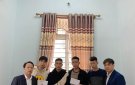 UBND xã Thái Hòa tổ chức Gặp mặt, trao quà cho 5 thanh niên trước khi lên đường thực hiện nghĩa vụ quân sự năm 2023