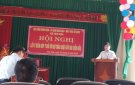 UBND xã Thái Hòa triển khai hội nghị liên tịch mở rộng lấy ý kiến đóng góp về dự thảo luật đất đai sử đổi năm 2023