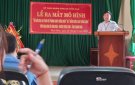 Ủy ban nhân dân xã Thái Hòa tổ chức Lễ ra mắt mô hình “Tổ liên gia an toàn về phòng cháy chữa cháy” và  “Điểm chữa cháy cộng đồng”