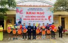 UBND xã Thái Hòa tổ chức giải bóng chuyền nam Mừng Đảng, Mừng Xuân Giáp Thìn -  2024