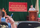 Ủy ban nhân dân xã Thái Hòa tổ chức Lễ ra mắt mô hình “Tổ liên gia an toàn về phòng cháy chữa cháy” và  “Điểm chữa cháy cộng đồng”