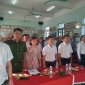 Xã Thái Hòa: Tổ chức Ngày hội toàn dân bảo vệ An ninh Tổ quốc