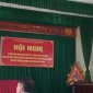 Xã Thái Hòa sơ kết việc thực hiện Nghị Quyết 12 của BCH đảng bộ huyện Triệu Sơn