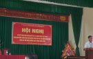 Xã Thái Hòa sơ kết việc thực hiện Nghị Quyết 12 của BCH đảng bộ huyện Triệu Sơn