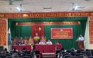 Đại biểu HĐND huyện tiếp xúc cử tri tại xã Thái Hòa