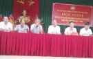Hội nghị tiếp xúc cử tri của Đại biểu HĐND xã Thái Hòa với đại diện cử tri 10 thôn trong xã  trước kỳ họp thứ 9 Hội đồng nhân dân xã khóa XVIII, nhiệm kỳ 2021- 2026