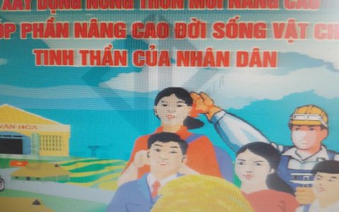 Bài tuyên truyền: Xã Thái Hòa Xây dựng Nông thôn mới nâng cao năm 2024