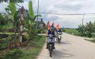 Đoàn thanh niên Cộng sản HCM xã Thái Hòa: Tuyên truyền lưu động về phòng, chống dịch Covid-19.