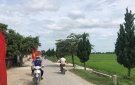 Đoàn thanh niên Cộng sản HCM xã Thái Hòa: Tuyên truyền lưu động về phòng, chống dịch Covid-19.