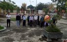UBND xã Thái Hòa tổ chức lễ dâng hương viếng tượng đài liệt sỹ