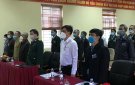 Đại hội đại biểu Hội Cựu chiến binh xã Thái Hòa nhiệm kỳ 2022 - 2027