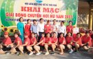  BCH hội phụ nữ xã Thái Hòa tổ chức thi đấu bóng chuyền hơi chào mừng 92 năm ngày thành lập hội liên hiện phụ nưc Việt Nam 20/10/1930/20/10/2022